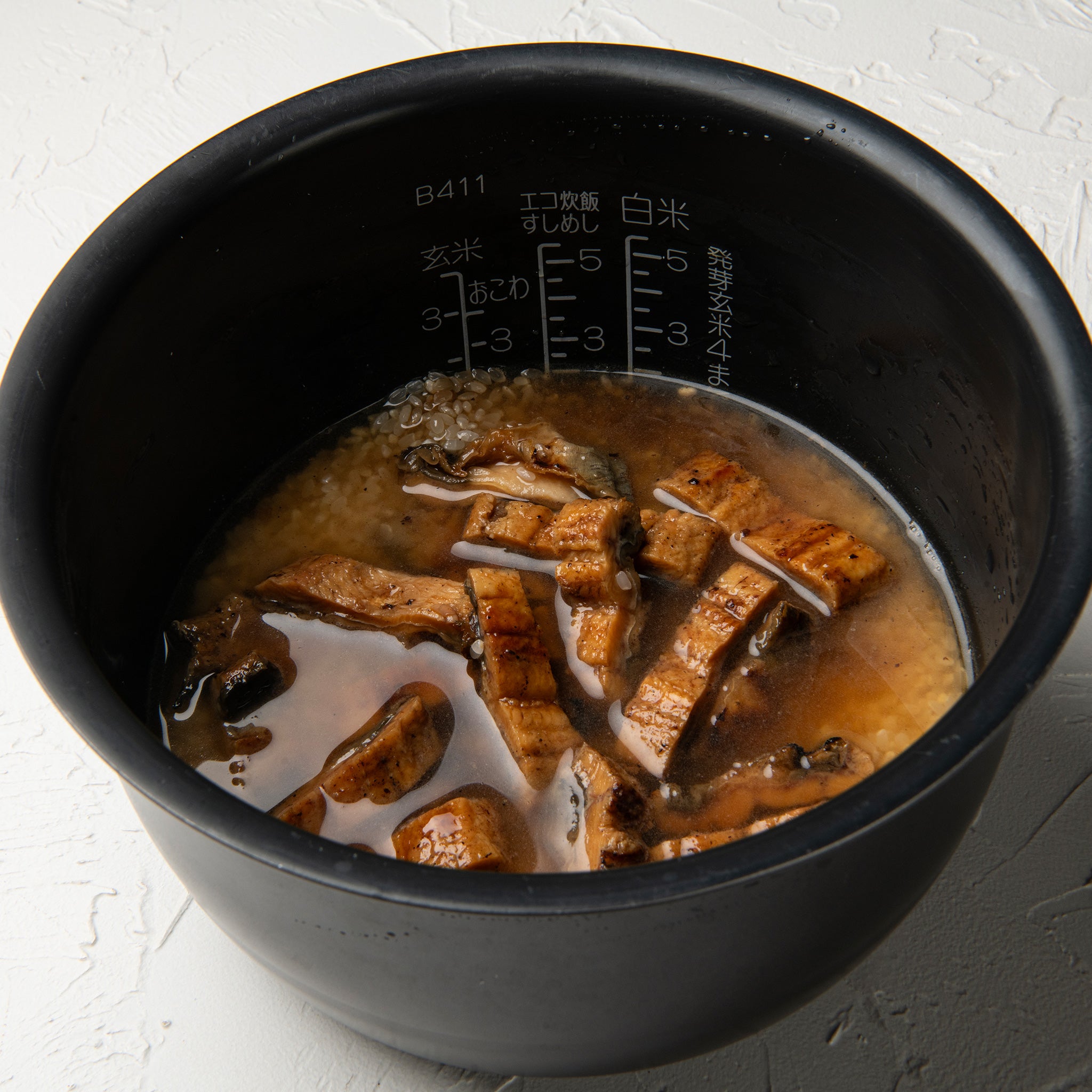 国産うなぎ炊き込みご飯の素（2合用）｜炊くだけで贅沢・鰻の旨みごはん