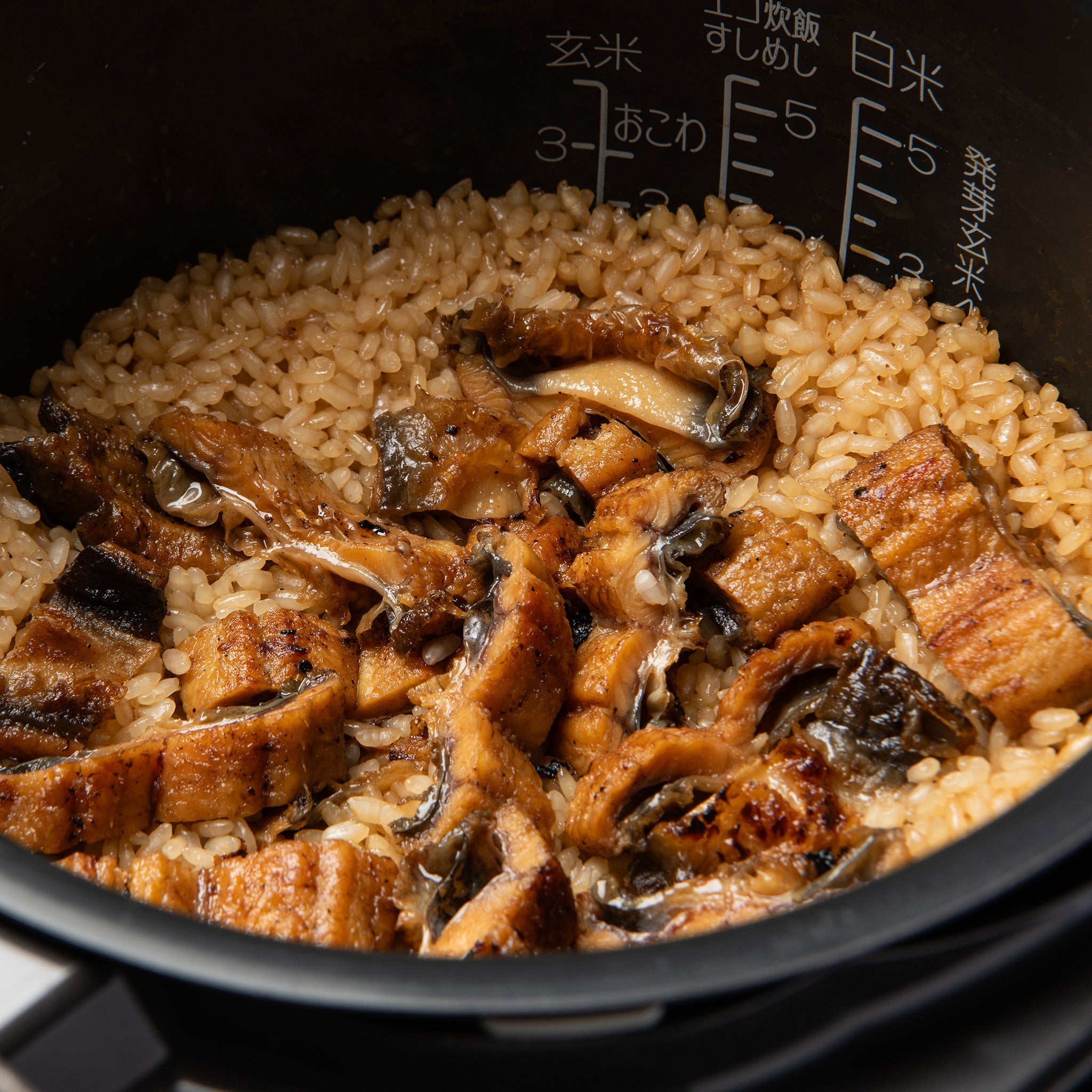 国産うなぎ炊き込みご飯の素（2合用）｜炊くだけで贅沢・鰻の旨みごはん