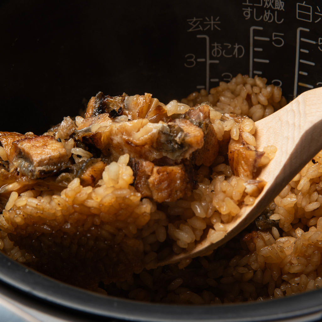国産うなぎ炊き込みご飯の素（2合用）｜炊くだけで贅沢・鰻の旨みごはん