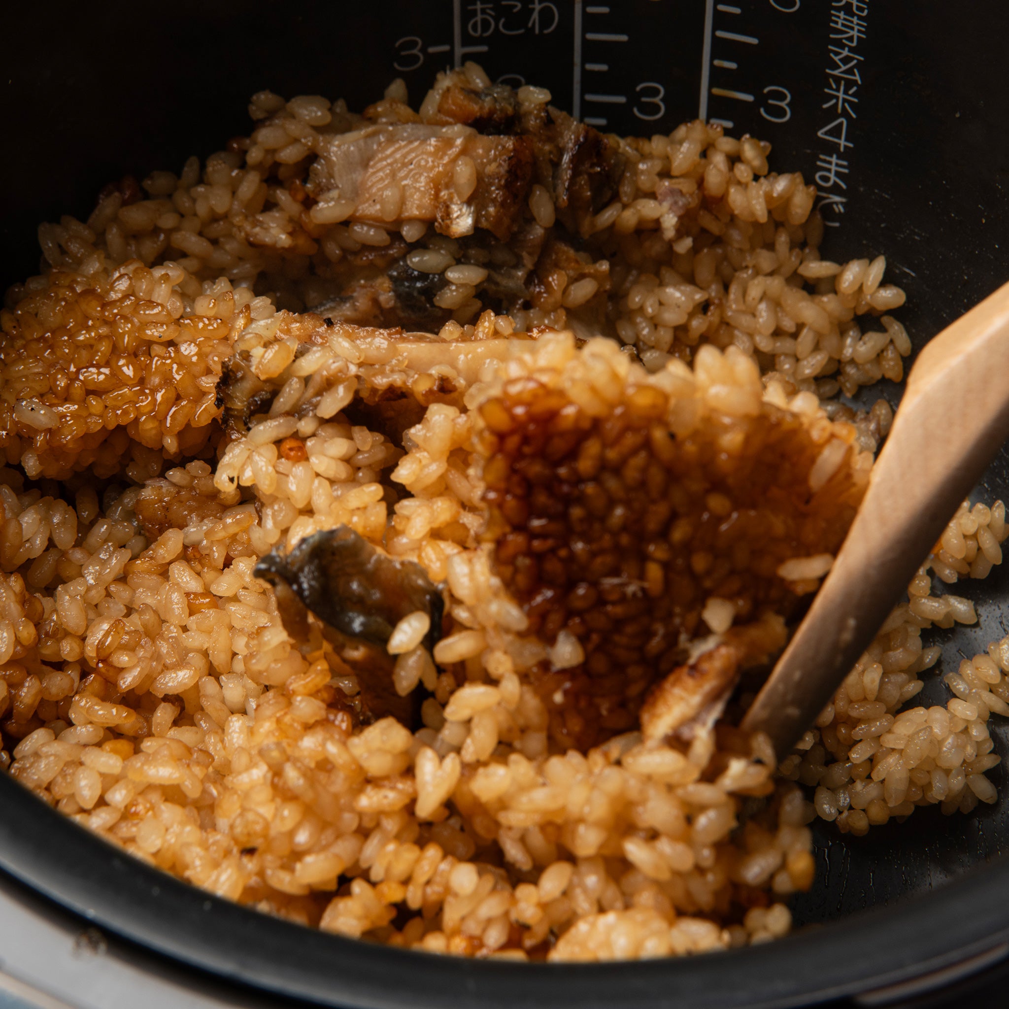 国産うなぎ炊き込みご飯の素（2合用）｜炊くだけで贅沢・鰻の旨みごはん